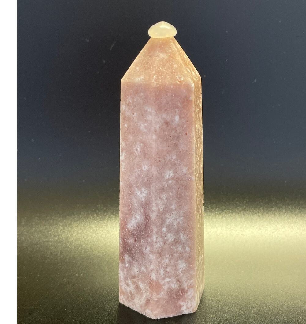 Pink Amethyst Point Tower